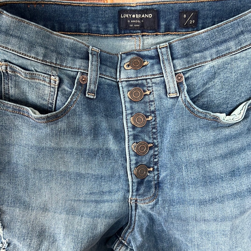 Lucky Brand High Rise Bridgette